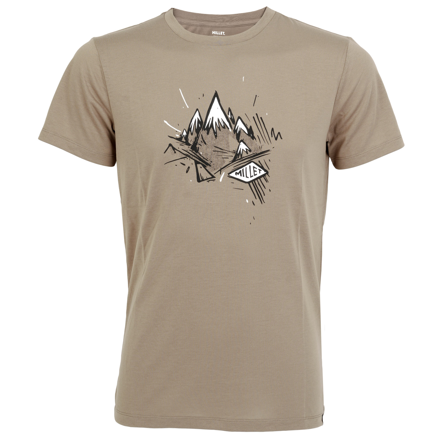 Image of Millet Boulder T-Shirt Men - Dorite