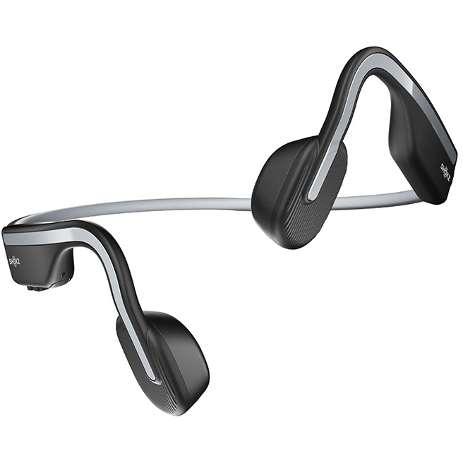 Shokz OpenMove Bone Conduction Sport Headphones - Slate Grey | BIKE24