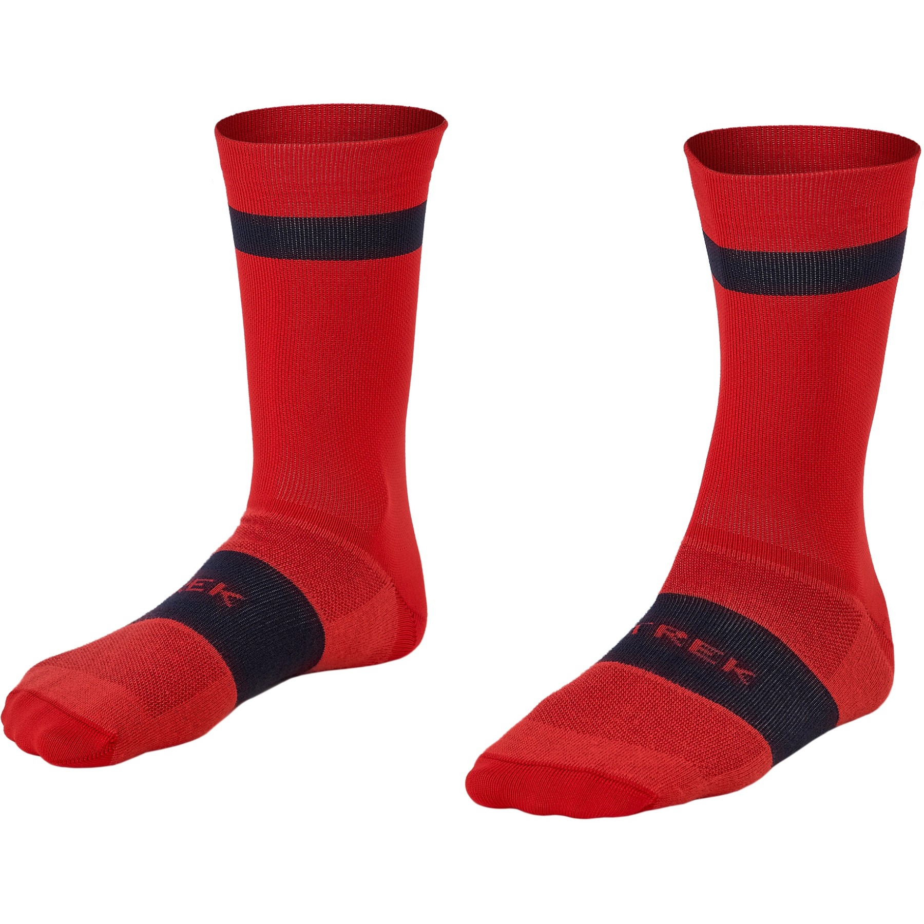 Picture of Trek Race Crew Cycling Socks - Viper Red