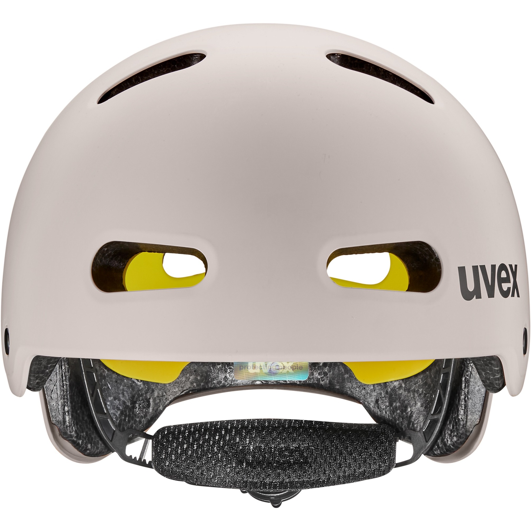 Uvex kid 4 style MIPS Fahrradhelm Kinder - warm grey matt | BIKE24