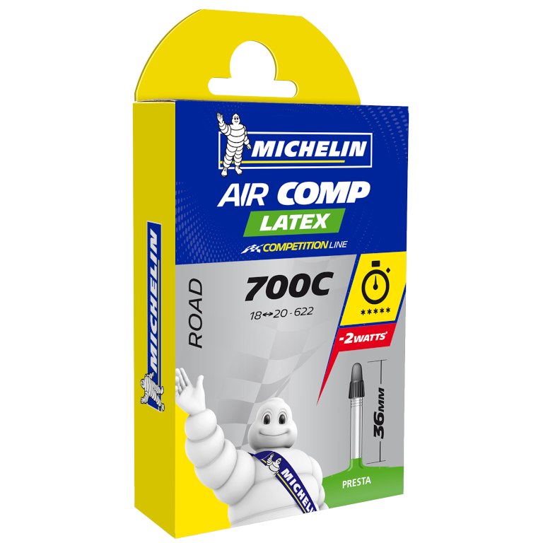 Productfoto van Michelin Air Comp Binnenband - 28&quot; | Road | Latex