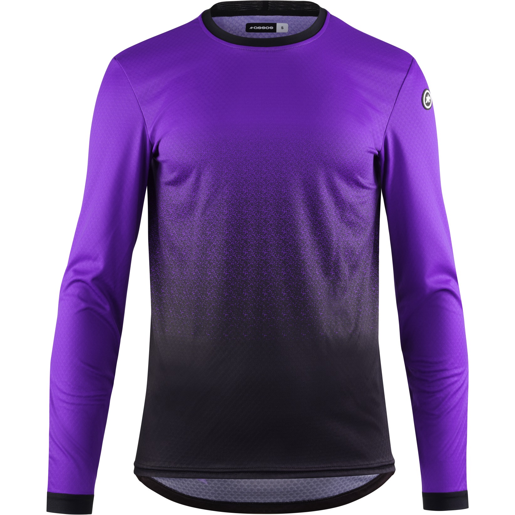 Picture of Assos TRAIL T3 Zodzilla Long Sleeve Jersey Men - ultra violet