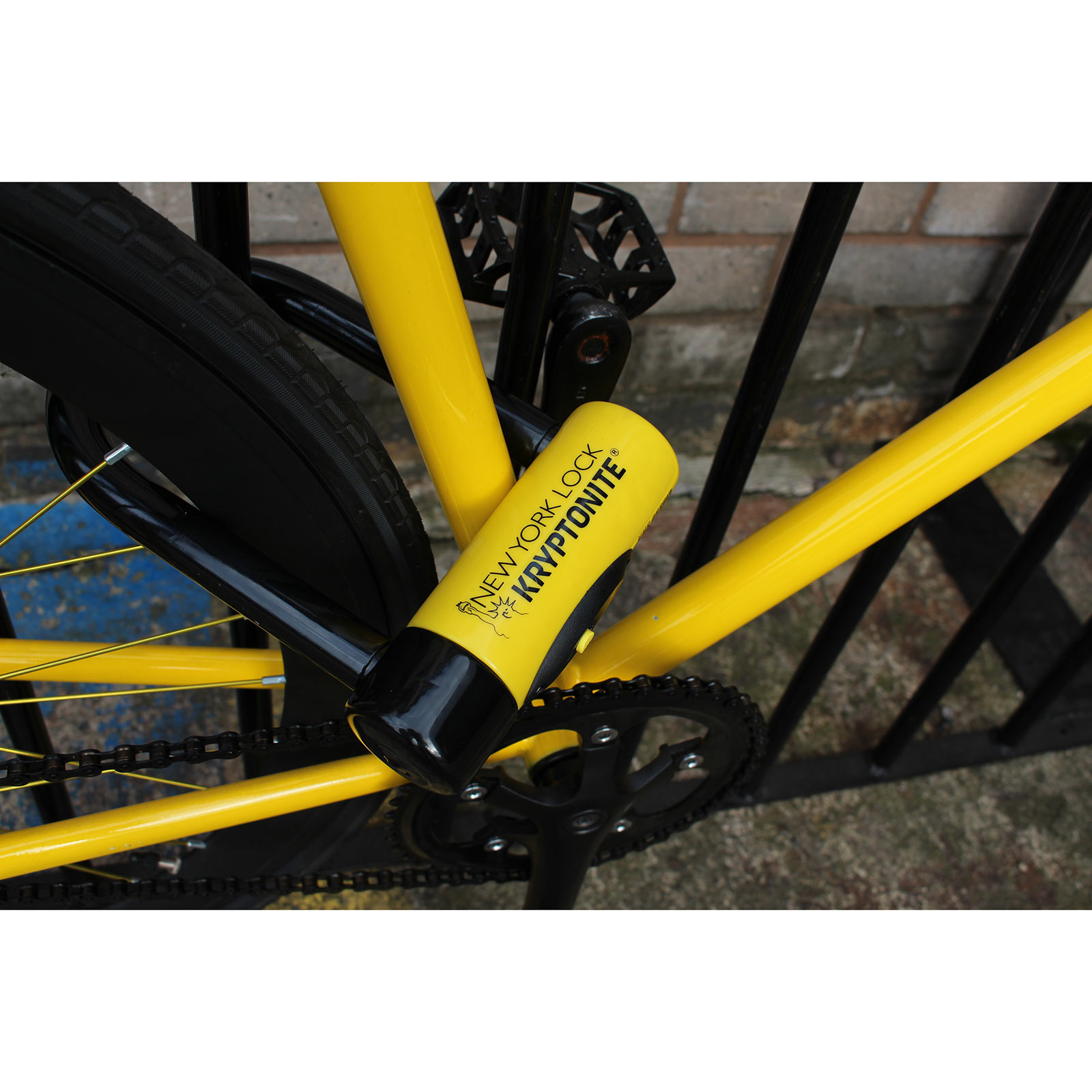 Kryptonite New York Fahgettaboudit Mini 83x153mm U-Lock | BIKE24