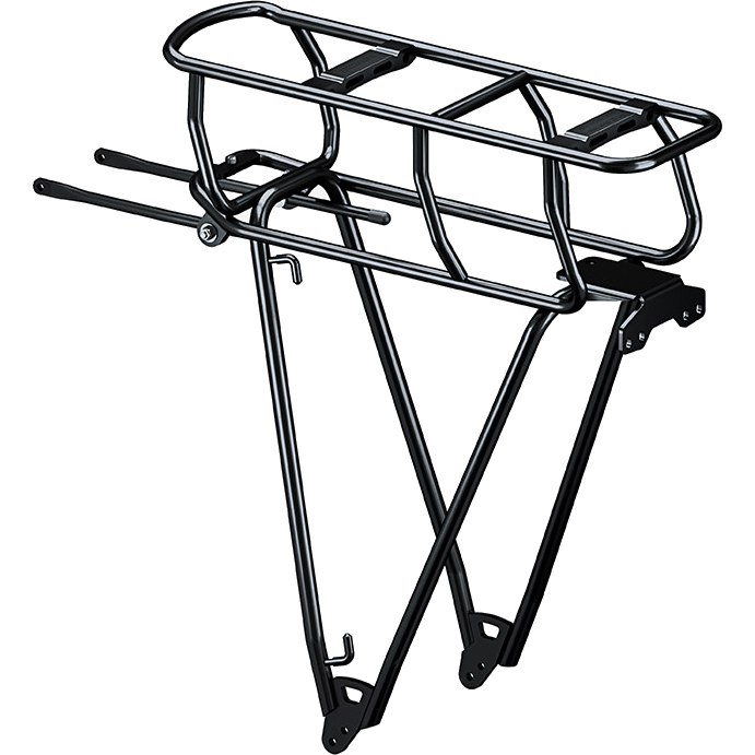 Picture of Racktime E-Bike Carrier Bosch for standard rear lights - black