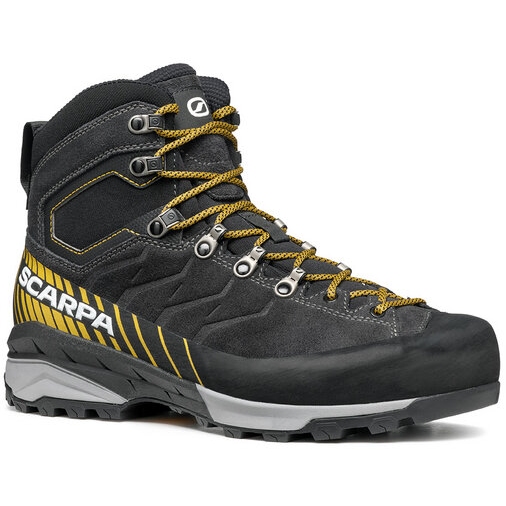 Picture of Scarpa Mescalito TRK GTX Trekking Shoes Men - dark anthracite/mustard