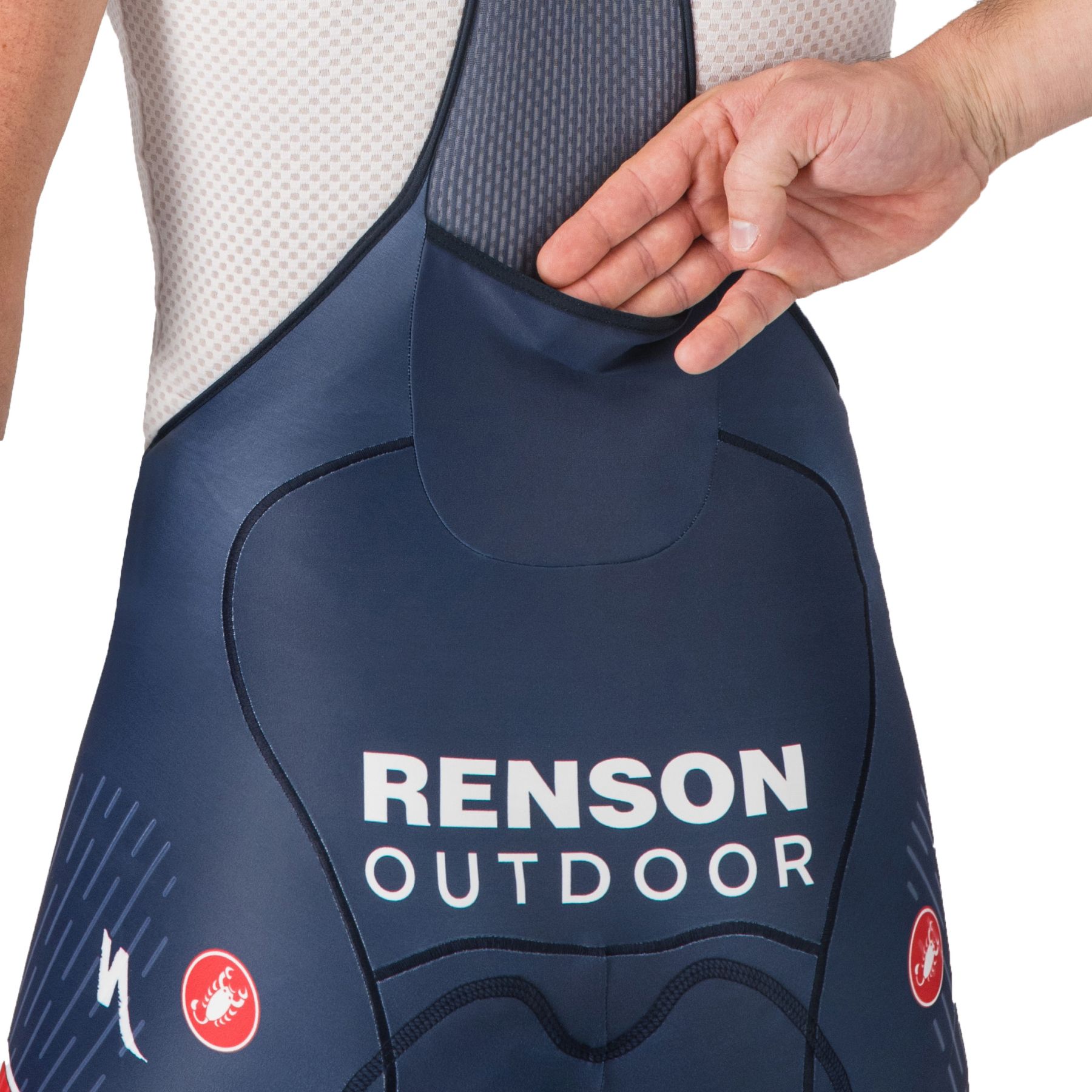 Castelli Free Aero Race S Bibshorts Team Soudal Quick-Step Men