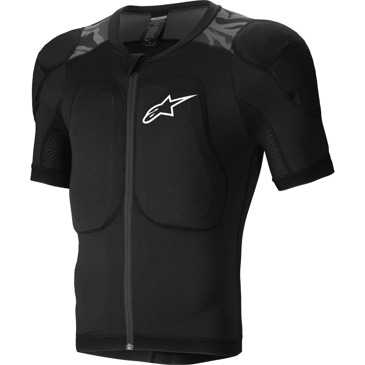 Kuva tuotteesta Alpinestars A-Motion Plasma Protection Short Sleeve Jacket - black/camo