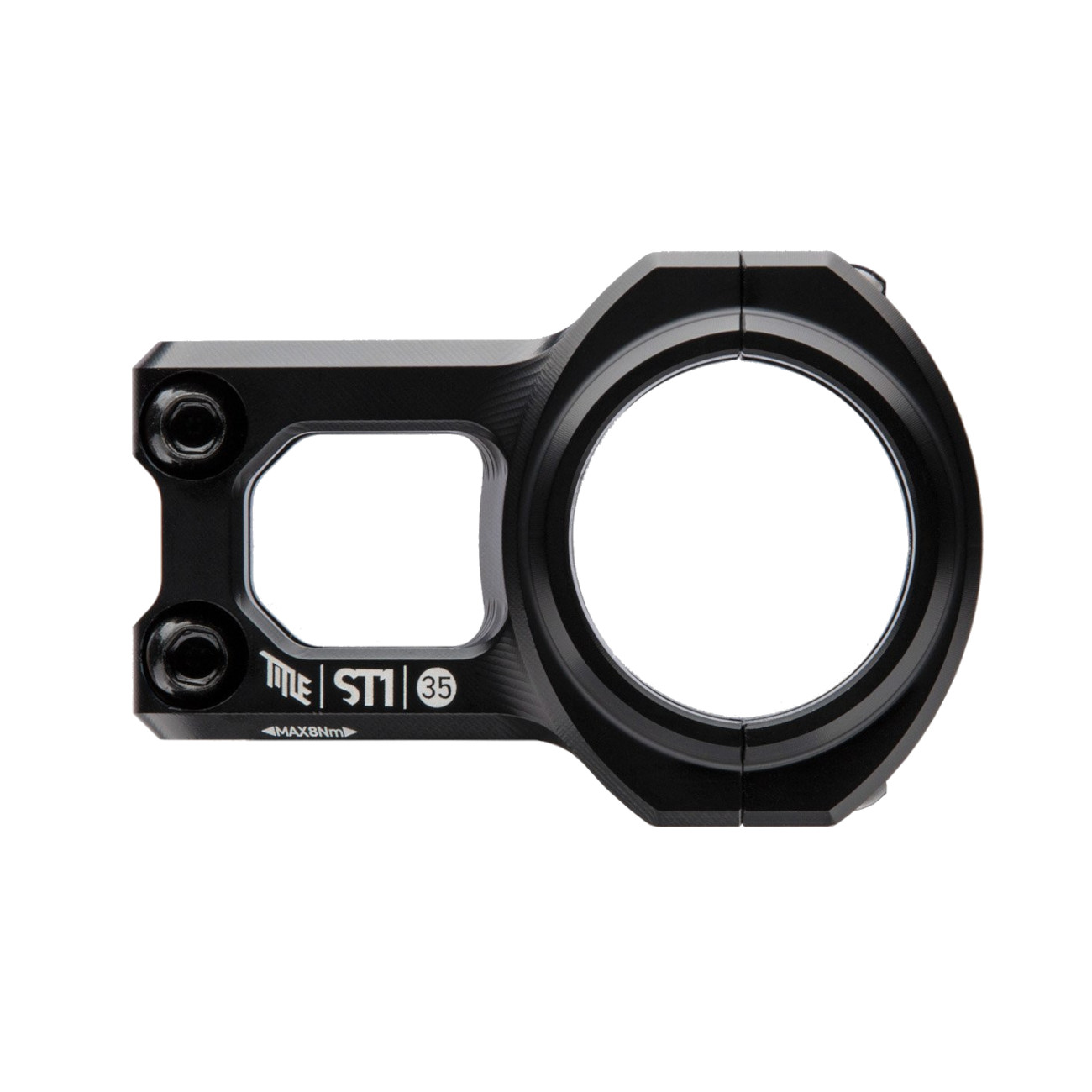 Title ST1 35 MTB Stem 35mm black