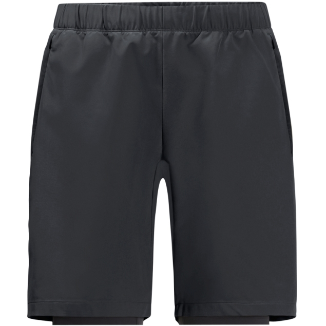 Jack Wolfskin Bike Commute Shorts Men phantom BIKE24