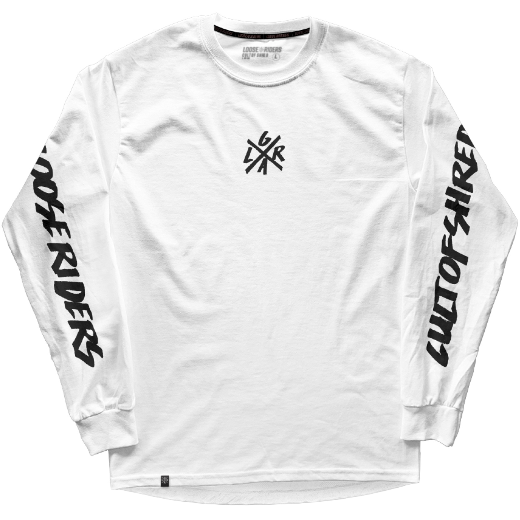 Productfoto van Loose Riders MMXIII Technisch Shirt met Lange Mouwen - X White