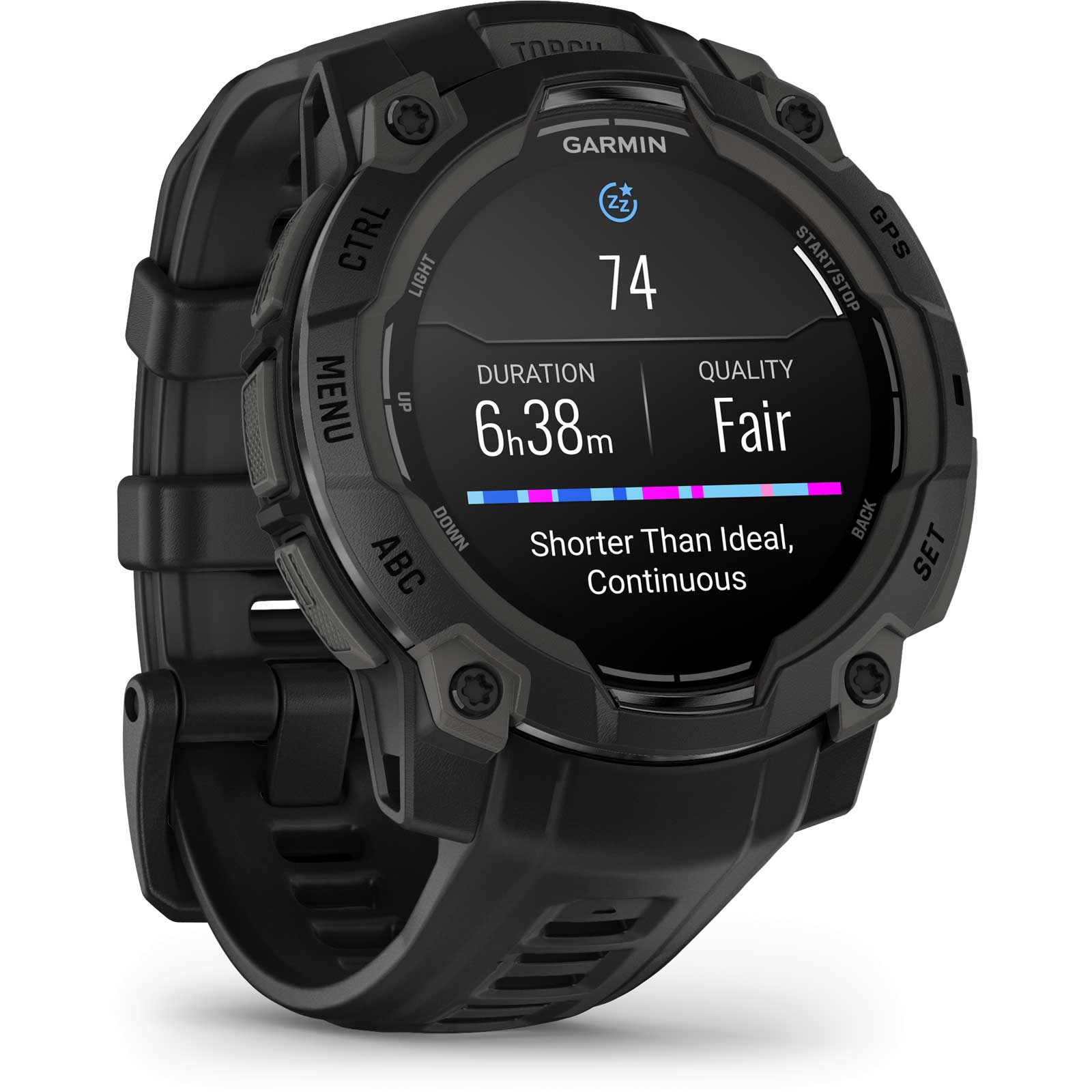 GARMIN INSTINCT3 54mm GPSスマートウォッチ Garmin Instinct® 3 | Rugged Solar Smartwatch with GPS | 50mm