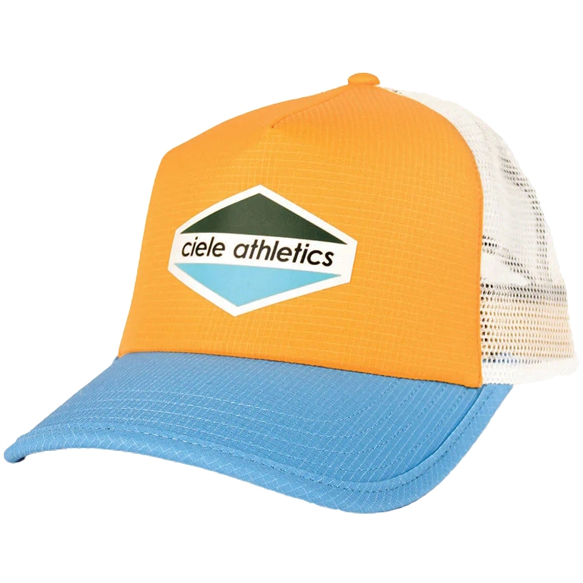 Produktbild von Ciele Athletics TRLCap SC Laufmütze - Field Up Down - clementine