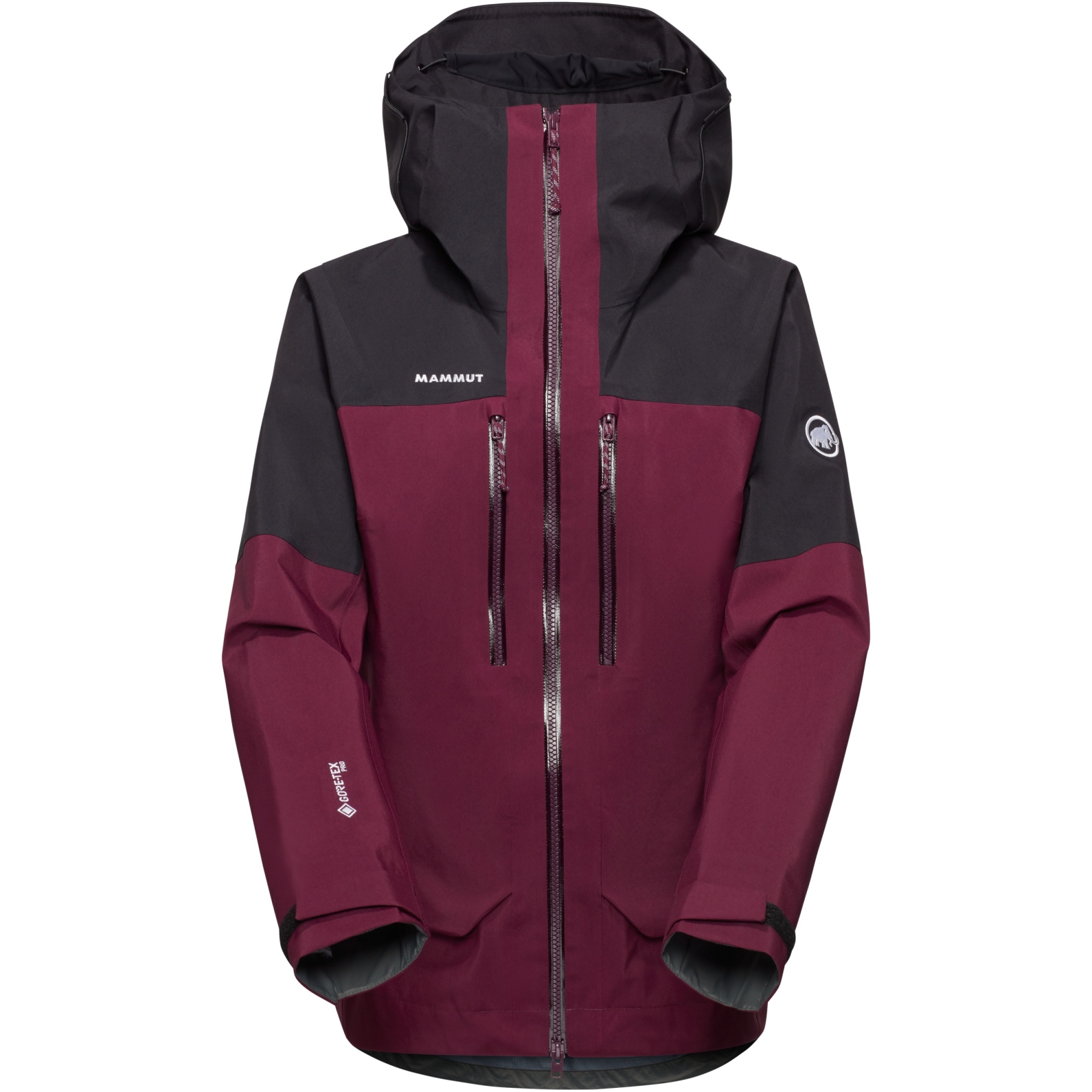 Mammut Crater Light HS Hooded Jacket Men Marine Wandeljassen Mammut Crater Light HS Hooded Jacket Men Marine Wandeljassen