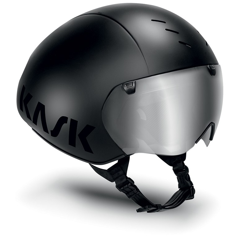 Picture of KASK Bambino Pro Time Trial Helmet - Black Matt