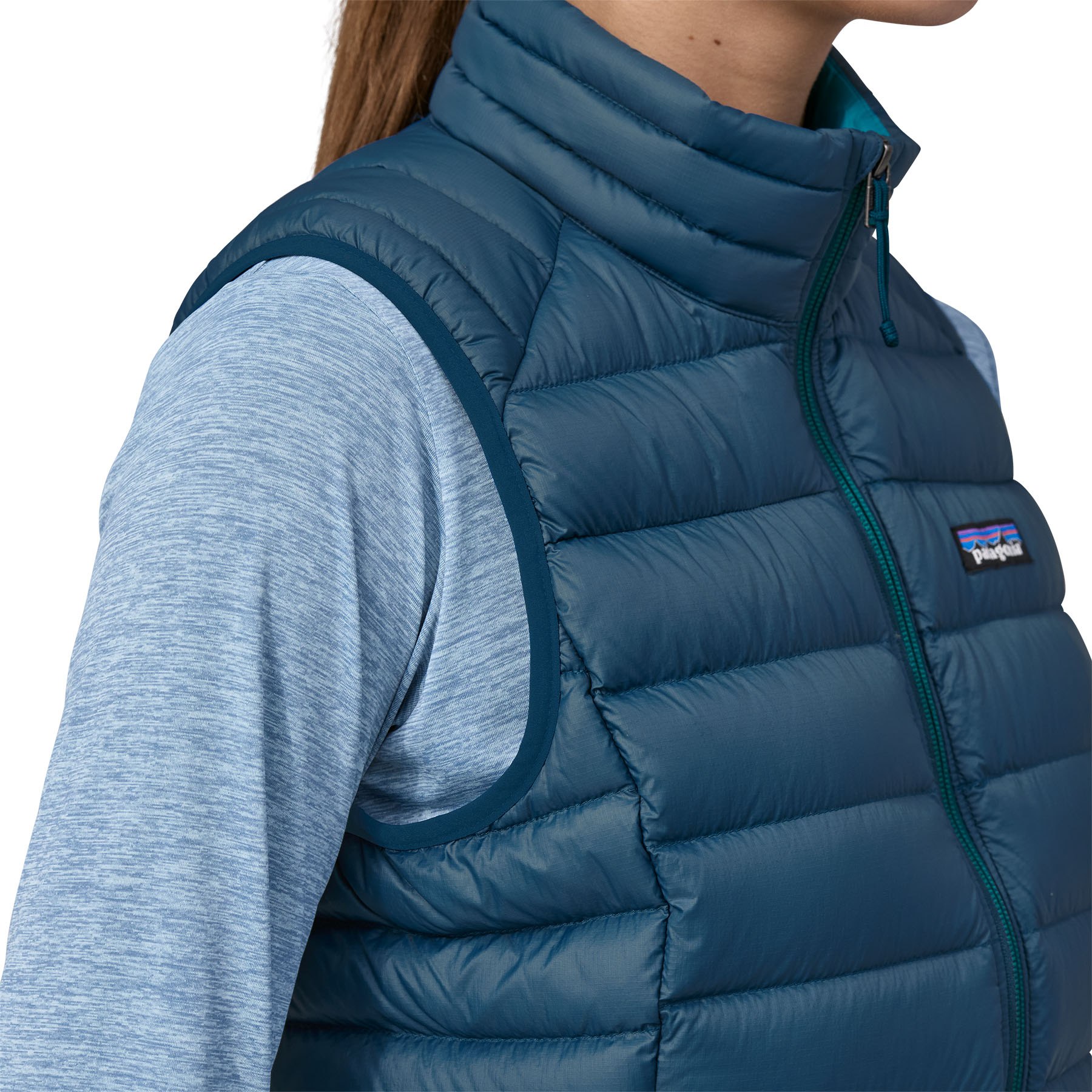 Patagonia women's down sweater vest black on sale