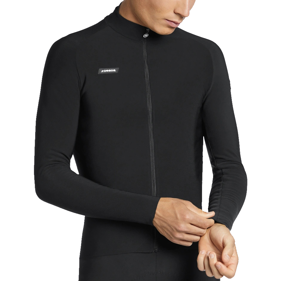 Bild von Assos GT Mid Layer Langarm-Trikot - black series