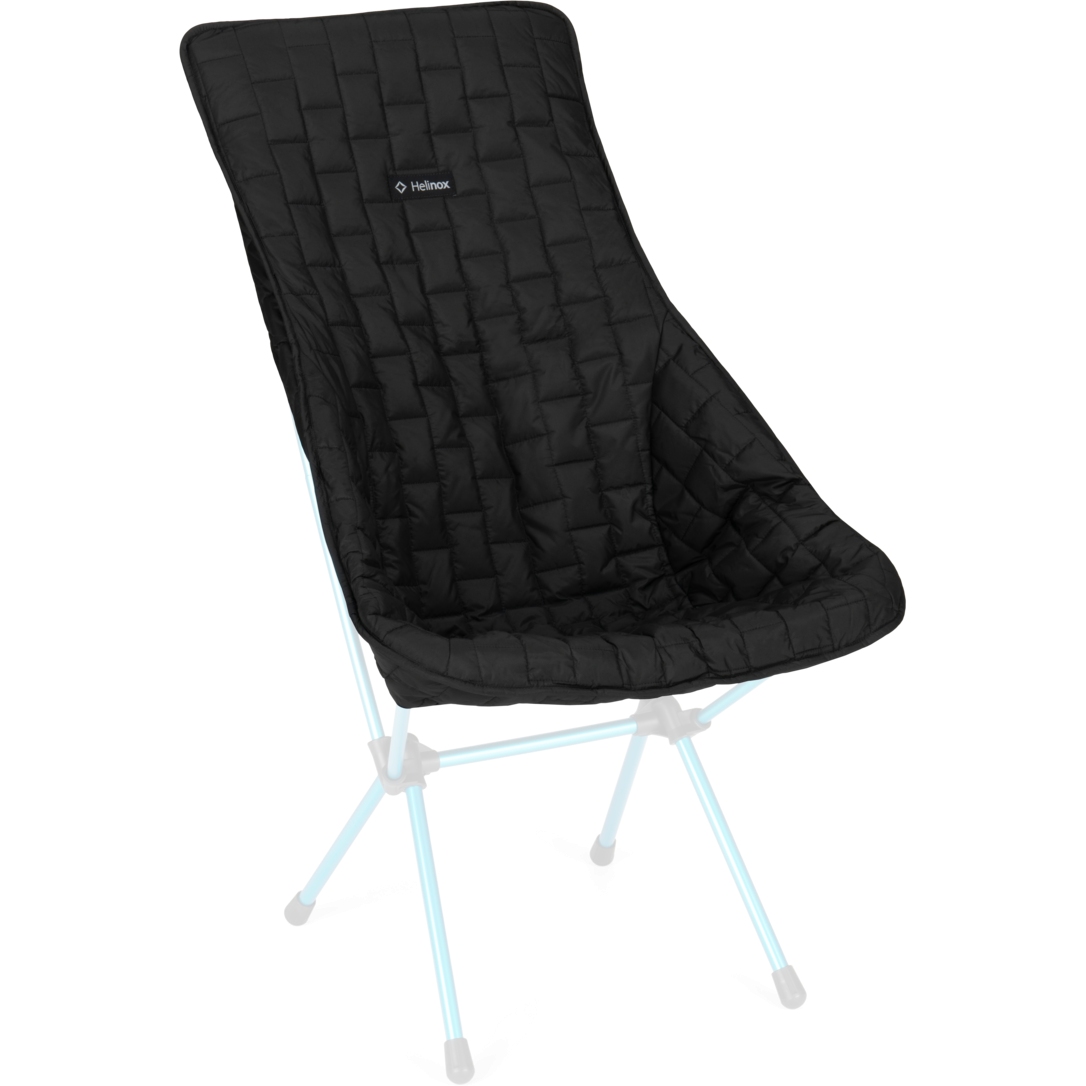 Productfoto van Helinox Chair Sunset/Beach Zitkussen - Black / Coyote Tan