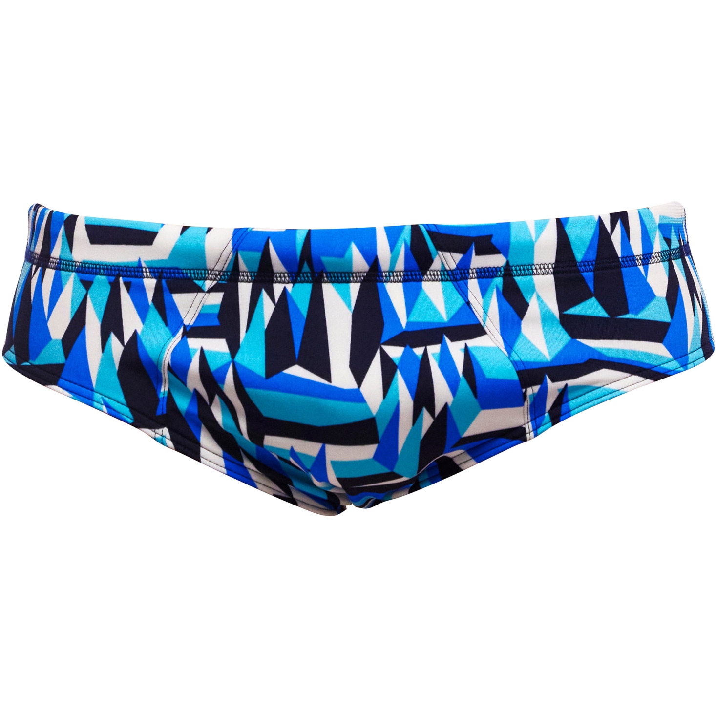 Immagine prodotto da Funky Trunks Costume Slip Uomo - Seamed Eco - Polar Caps