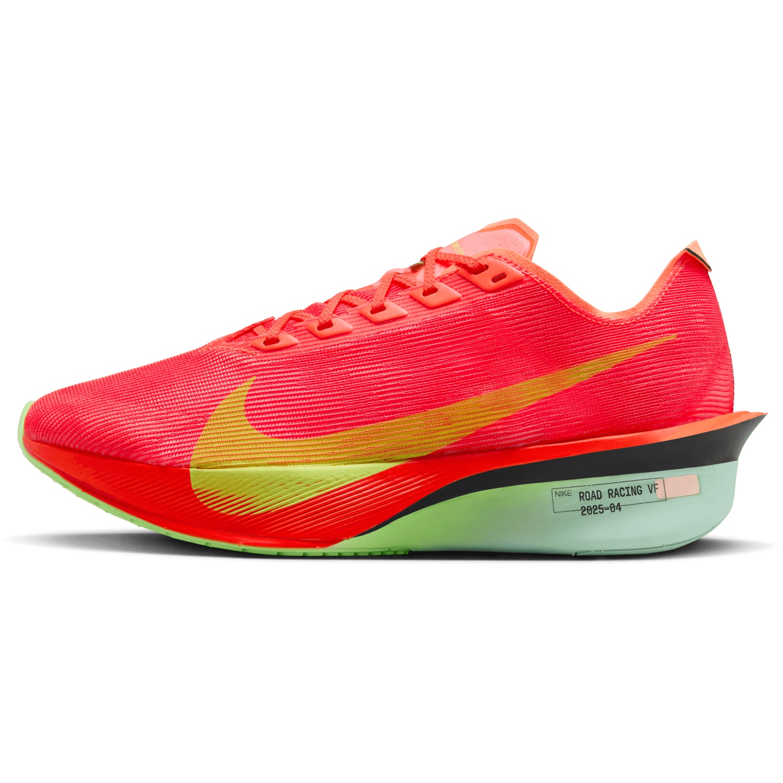Bild von Nike Vaporfly 4 Laufschuhe Damen - bright crimson/mint foam/cave purple/lime blast HF6412-600