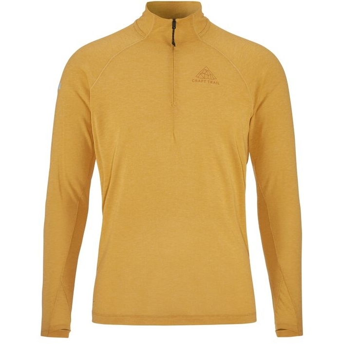 Bild von CRAFT ADV SubZ Wool Langarmshirt 3 Herren - Turmeric/Melange