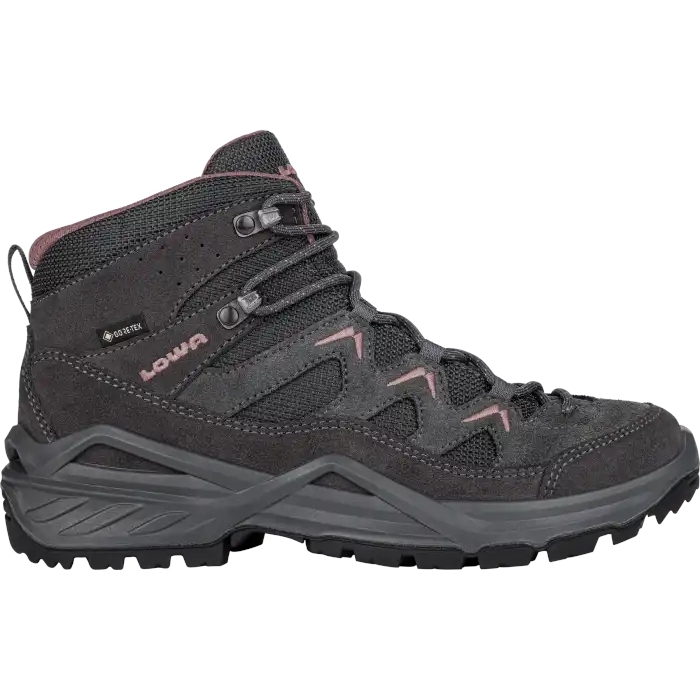 Picture of LOWA Sirkos Evo GTX Mid Shoes Women - graphite/brown rose