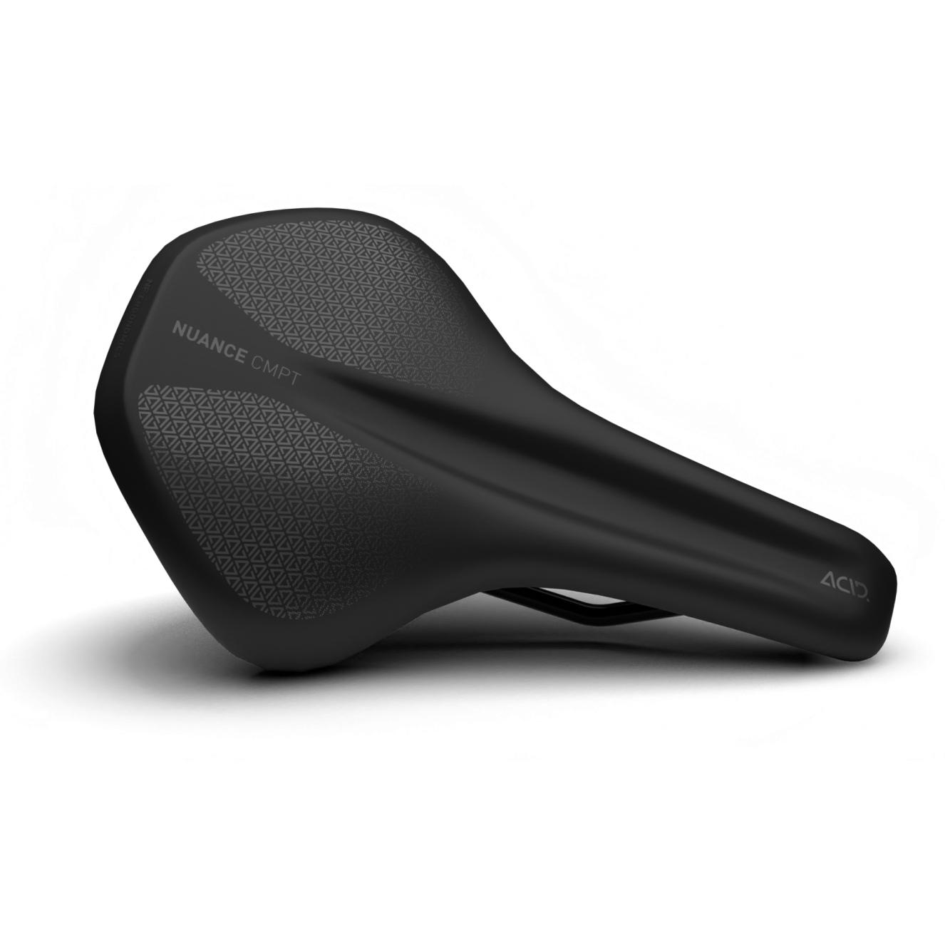 Picture of CUBE ACID NUANCE CMPT Saddle - Black