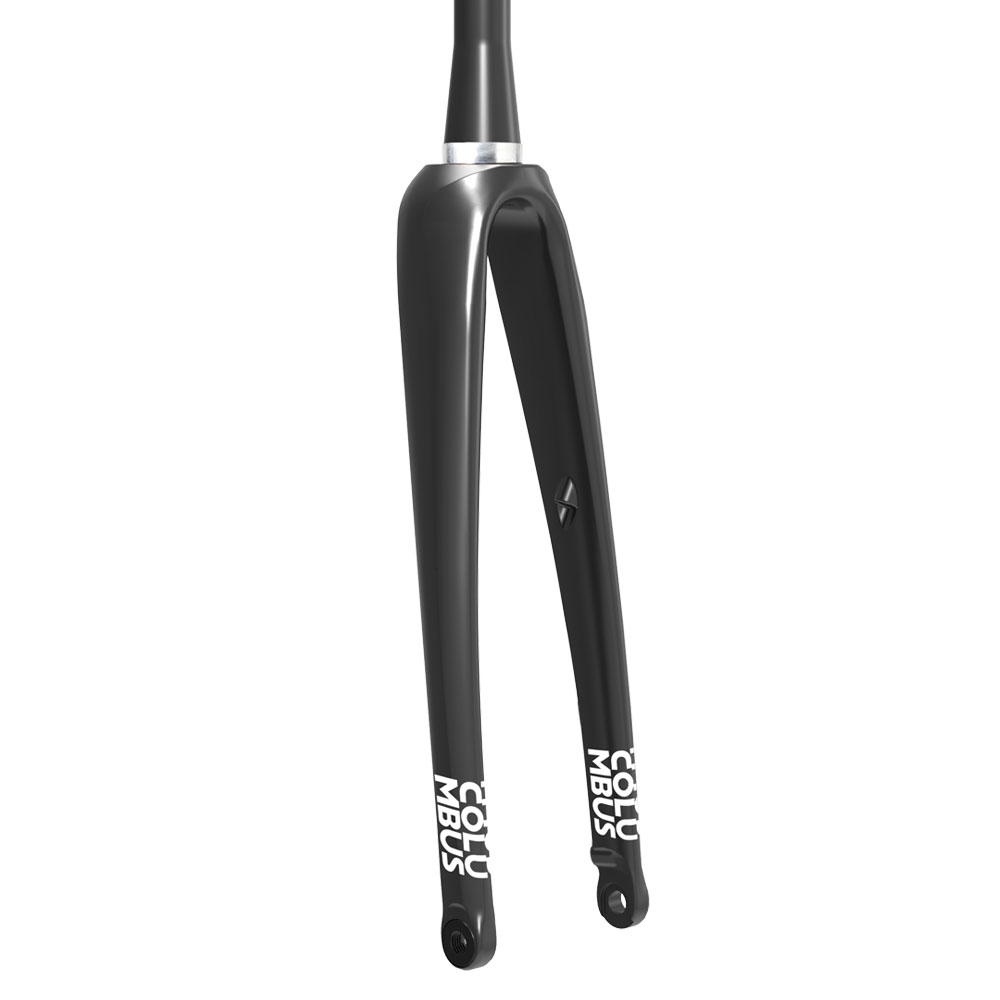 Picture of Columbus Futura Disc Integrated Carbon Fork - 28&quot; | 45mm Rake | Tapered | 12x100mm