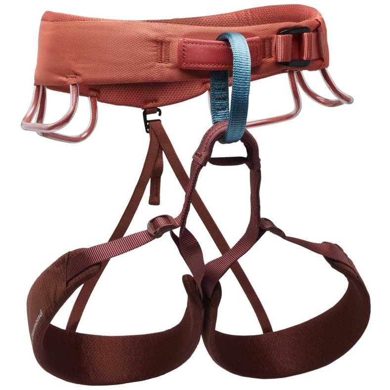 Picture of Black Diamond Momentum Climbing Harness Women - Baja Sunrise