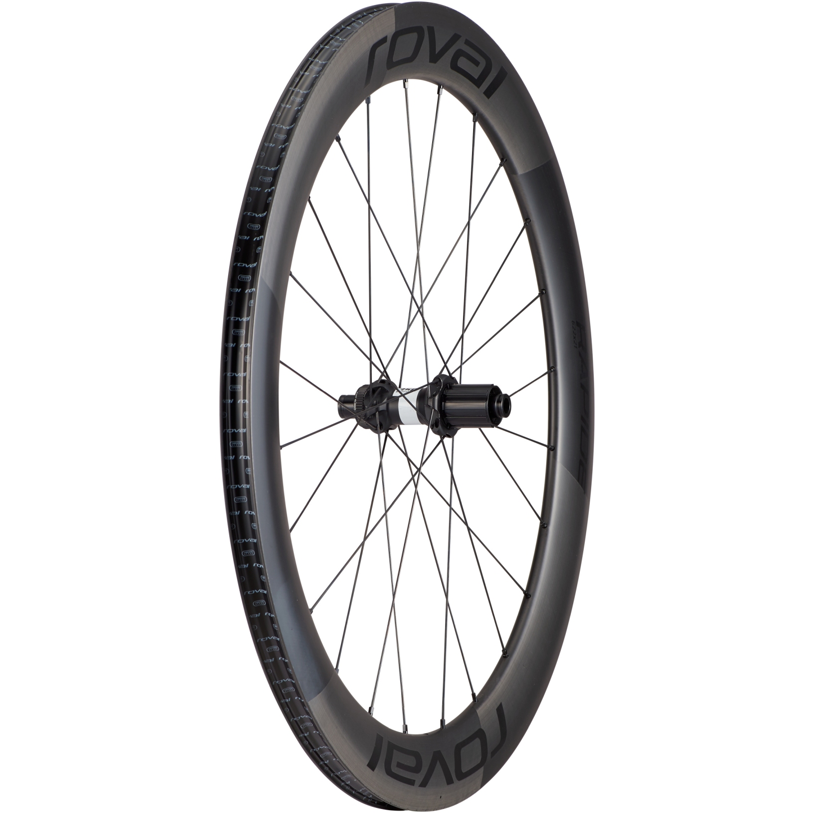 Picture of Specialized Roval Rapide CL II Rear Wheel - 28&quot; | Centerlock | 12x142mm - Shimano RD HG | Satin Carbon/Satin Black