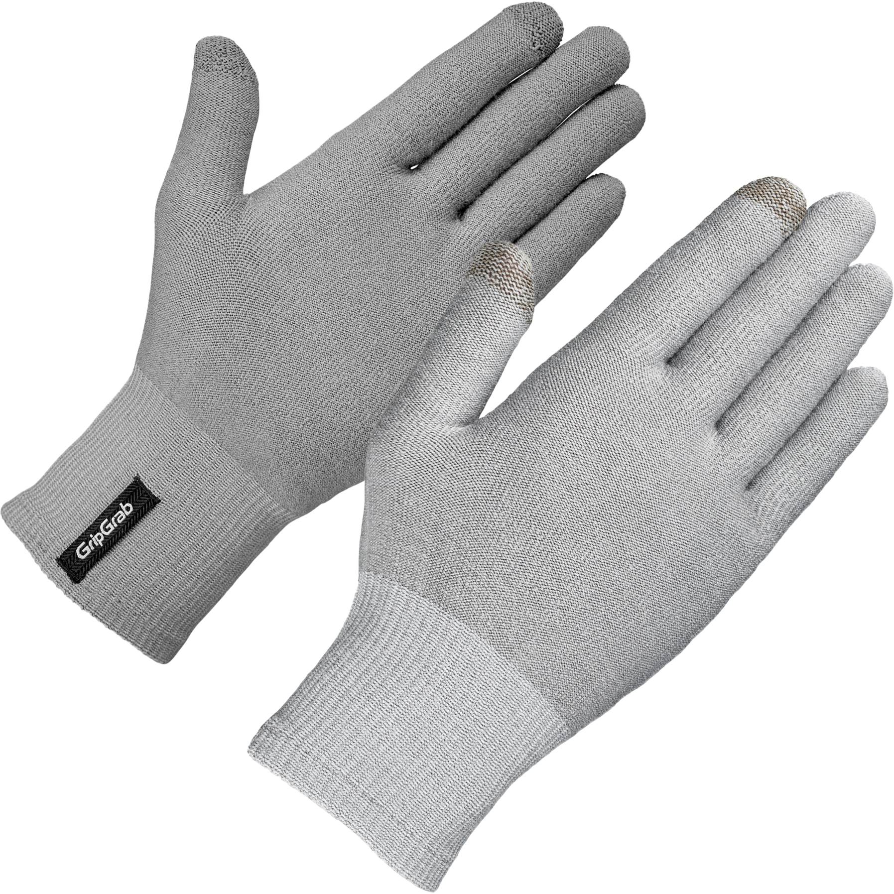 Produktbild von GripGrab Merino Unterzieh Handschuh - Grey