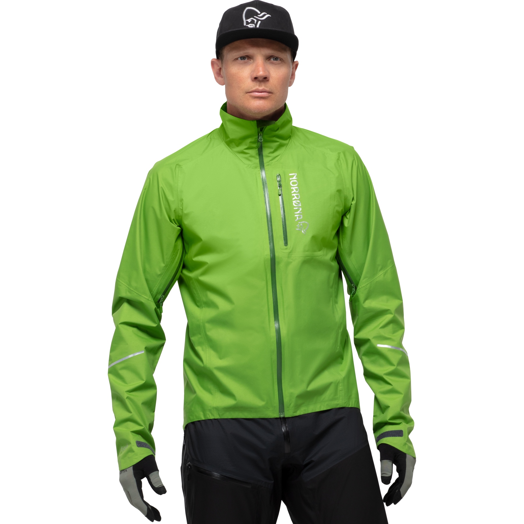 Norrona fjørå dri1 Jacket Men - Foliage