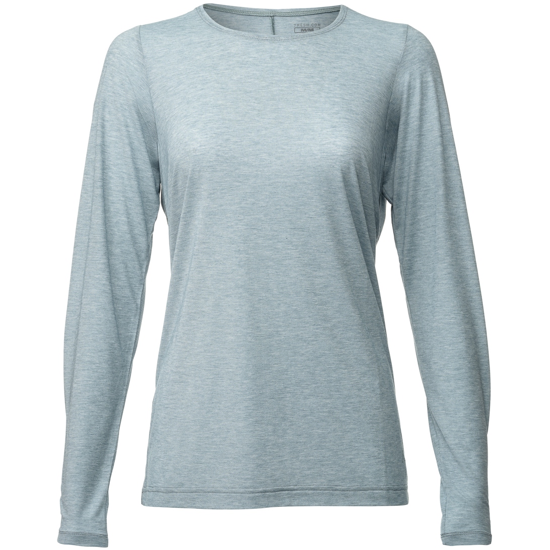 Picture of 7mesh Elevate Women&#039;s Long Sleeve Shirt - North Atlantic