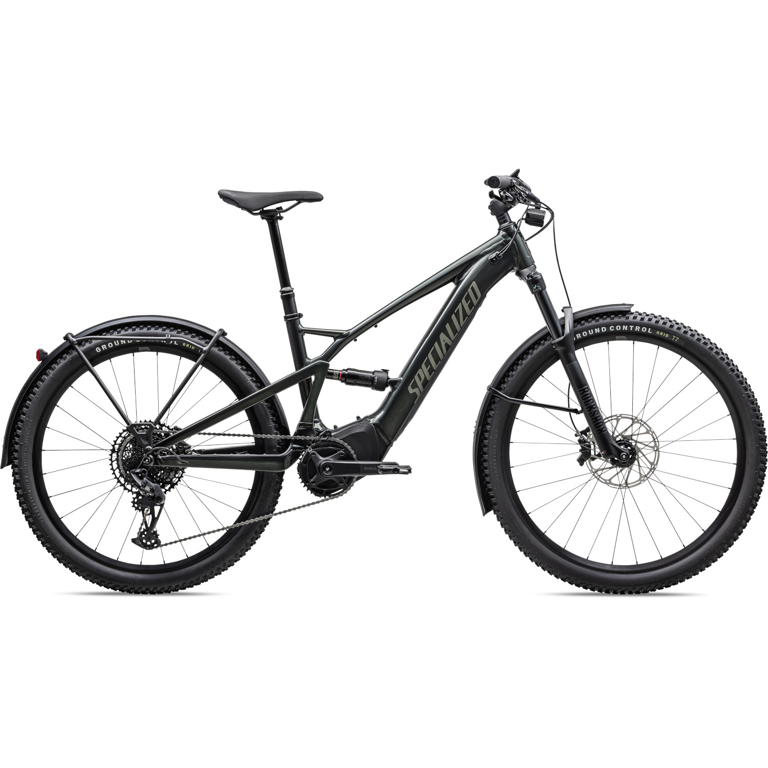 Picture of Specialized TURBO TERO X 5.0 - 29&quot; Electric Mountain Bike - 2023 - oak green metallic / oak green
