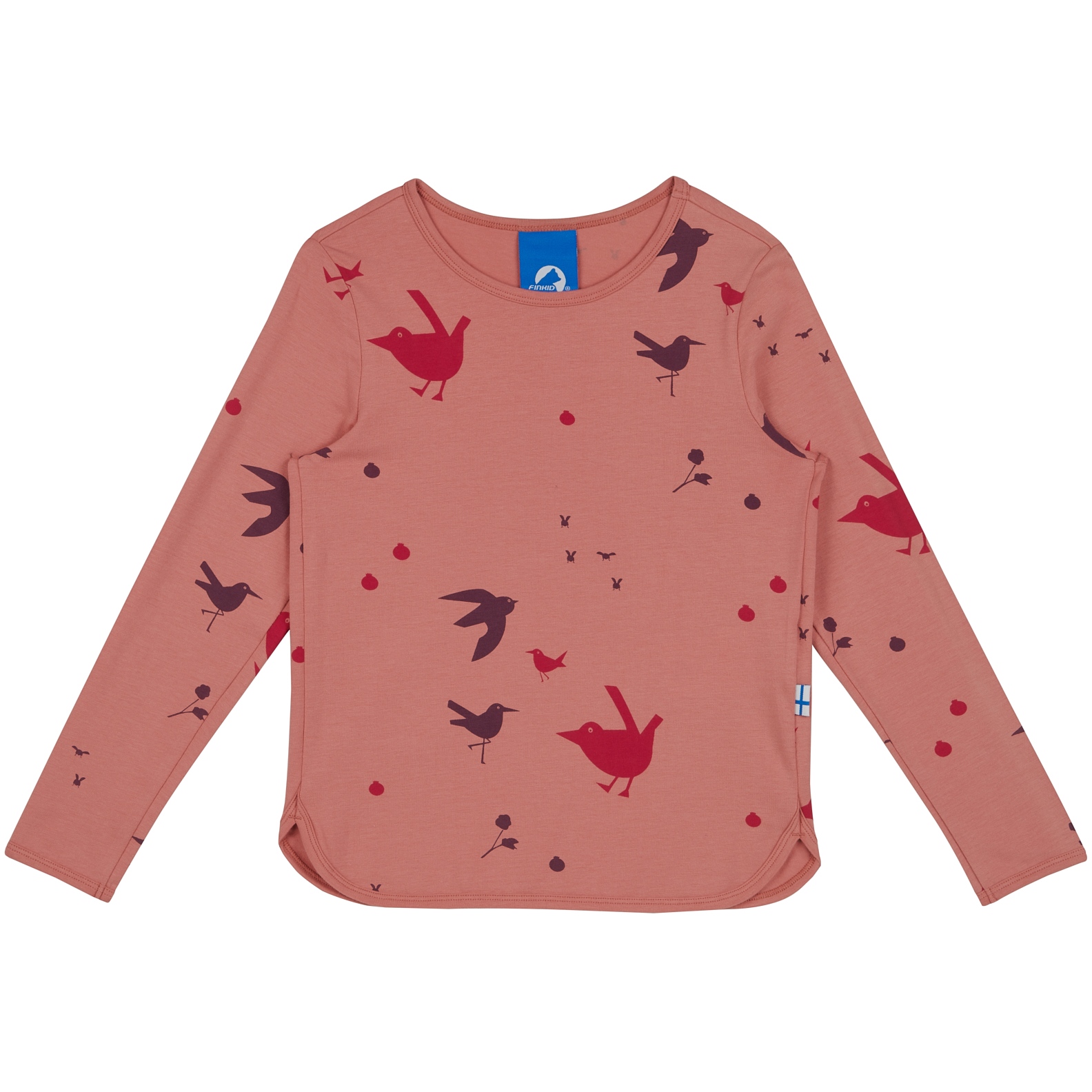 Finkid Maglietta Jersey Bambino ILTA Terra Cotta BIKE24 finkid-maglietta-jersey-bambino-ilta-terra-cotta-bike24