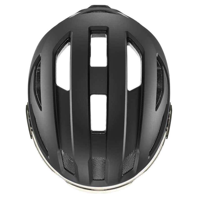 Uvex Wanted Visor Casco Sci Unisex - Nero Mat 54-58cm - Foto 6