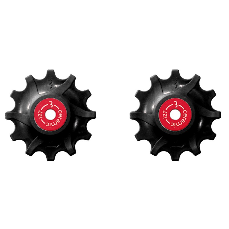 Picture of BBB Cycling RollerBoys BDP-16 Jockey Wheels Ceramic 12 Teeth