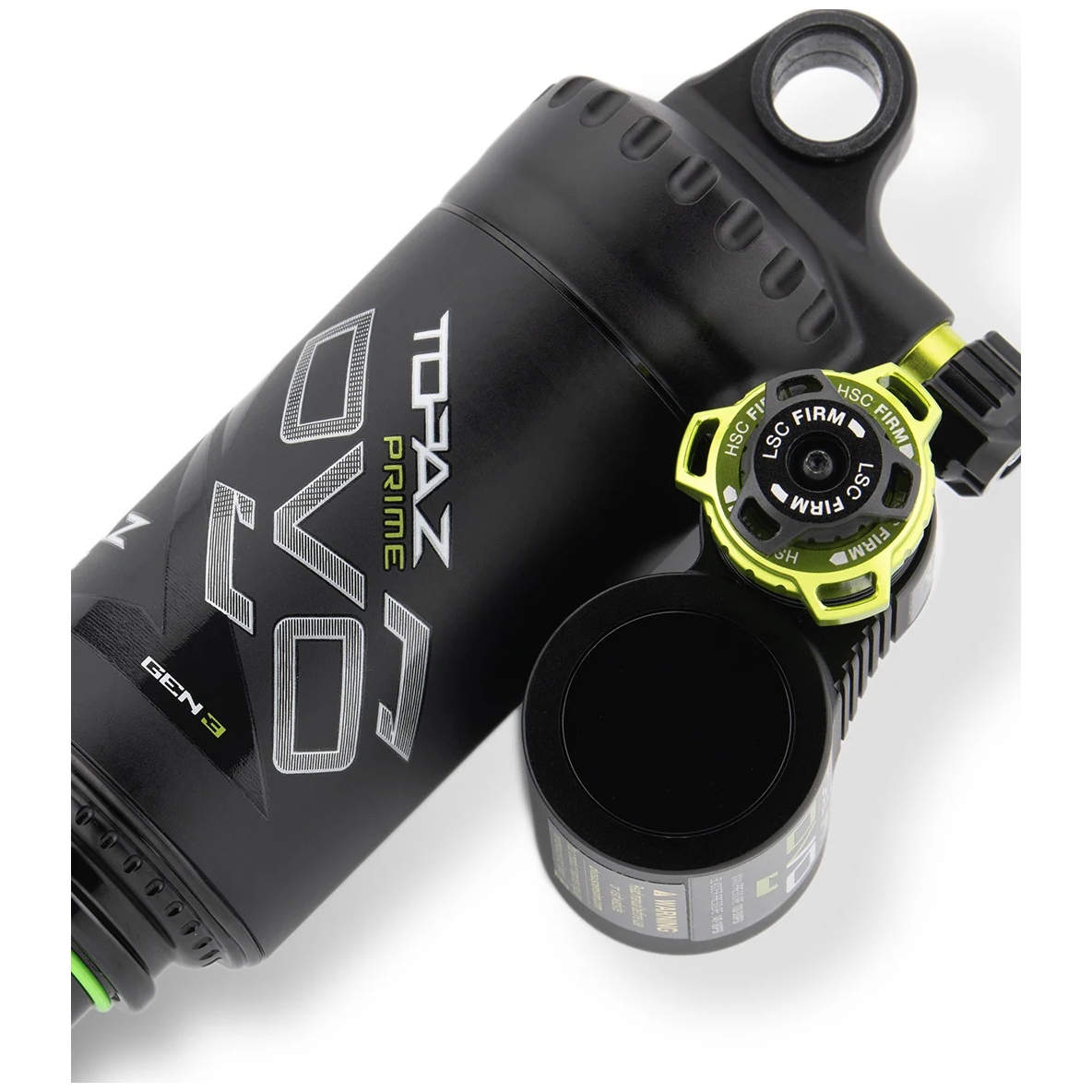 DVO TOPAZ2 トラニオン対応　エア式リアショック DVO Suspension Topaz Prime Rear Shock - Air | Metric