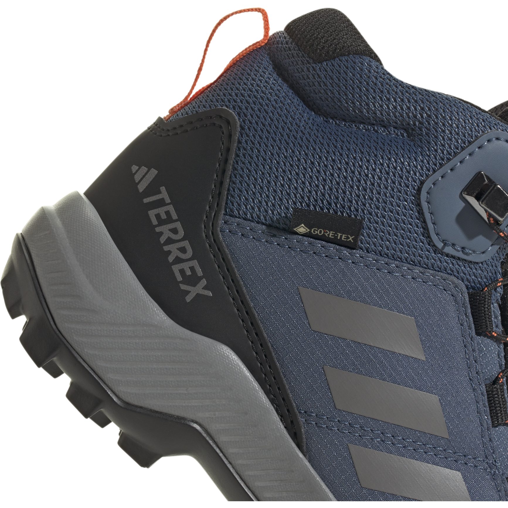 adidas TERREX Mid GORE-TEX Hiking Shoes Kids - wonder steel