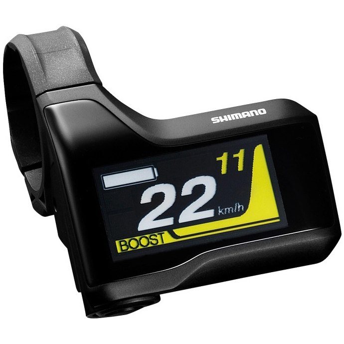 Picture of Shimano STePS SC-E8000 Display for E-Mountainbikes - black