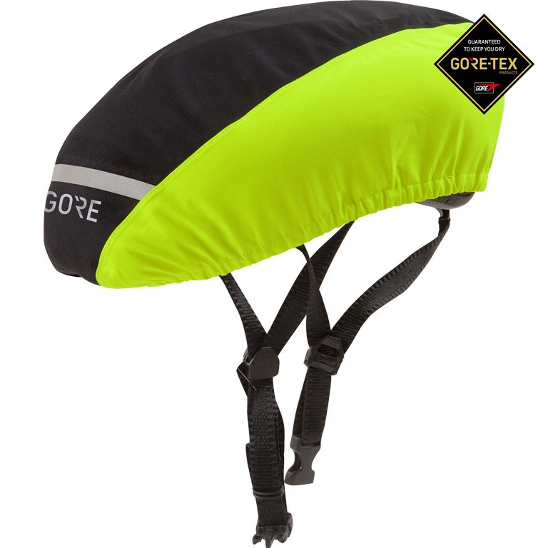 Produktbild von GOREWEAR GORE-TEX Helmüberzug - schwarz/neon yellow 9908