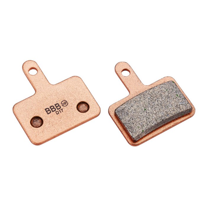 Picture of BBB Cycling DiscStop BBS-52S Sintered Metal Brake Pads for Shimano Deore mech. and Nexave