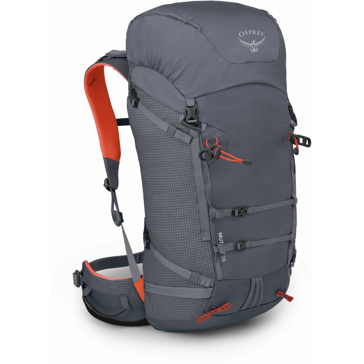 Picture of Osprey Mutant 38 Backpack - Tungsten Grey - S/M