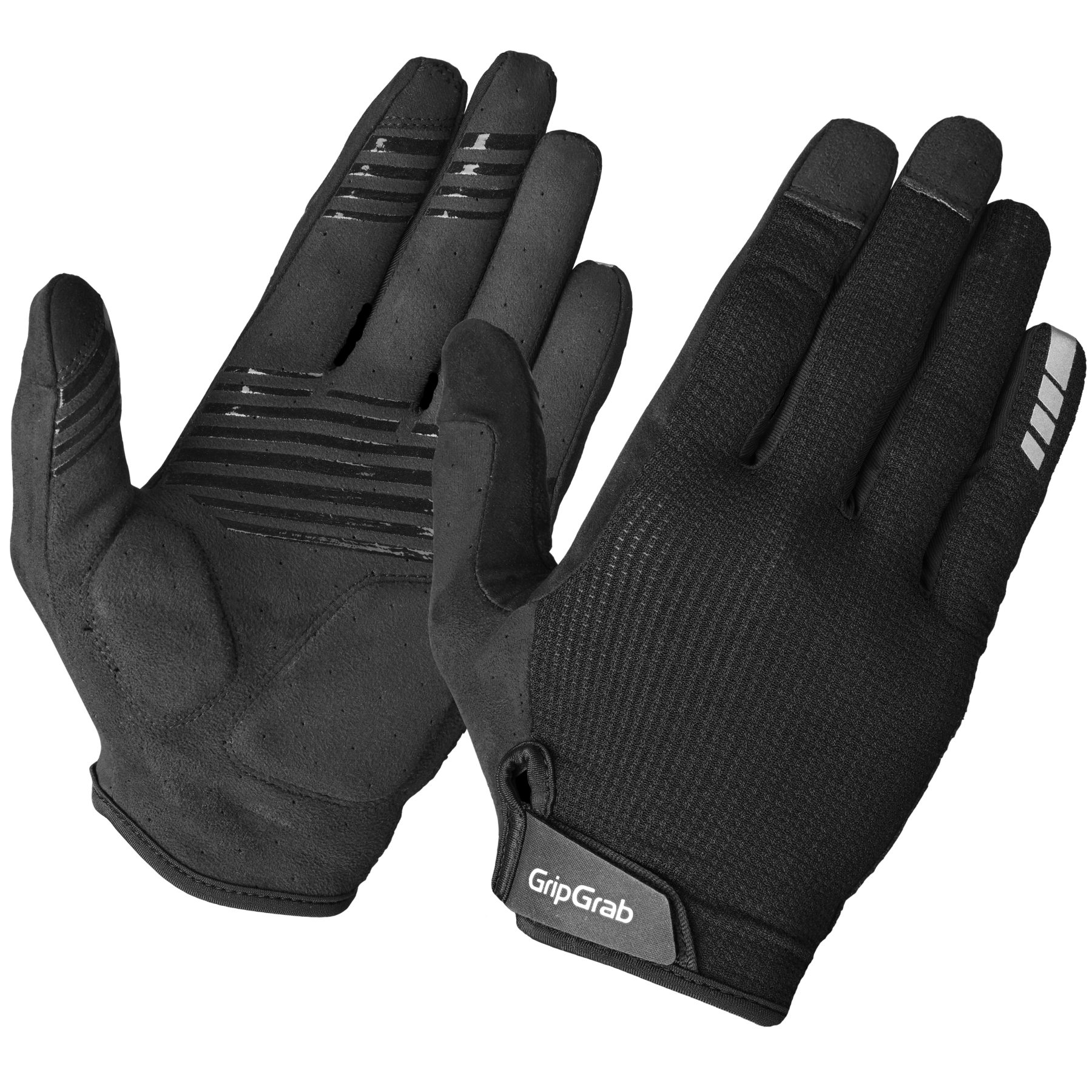 Picture of GripGrab EXPLR RC Max Padded Full Finger Gloves - Black