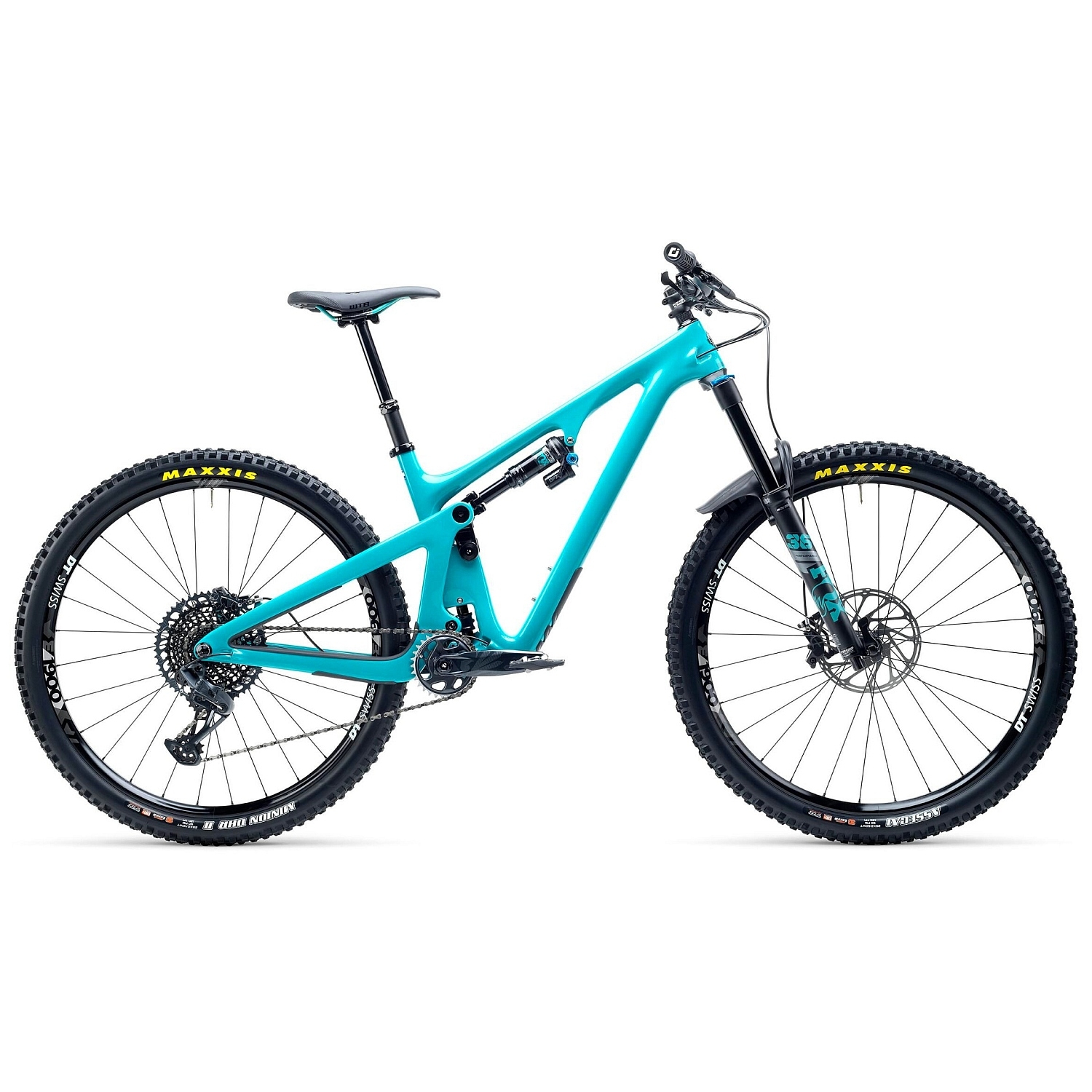 Picture of Yeti Cycles SB130 Lunch Ride - CLR 29&quot; Carbon Mountainbike - 2022 - Turquoise