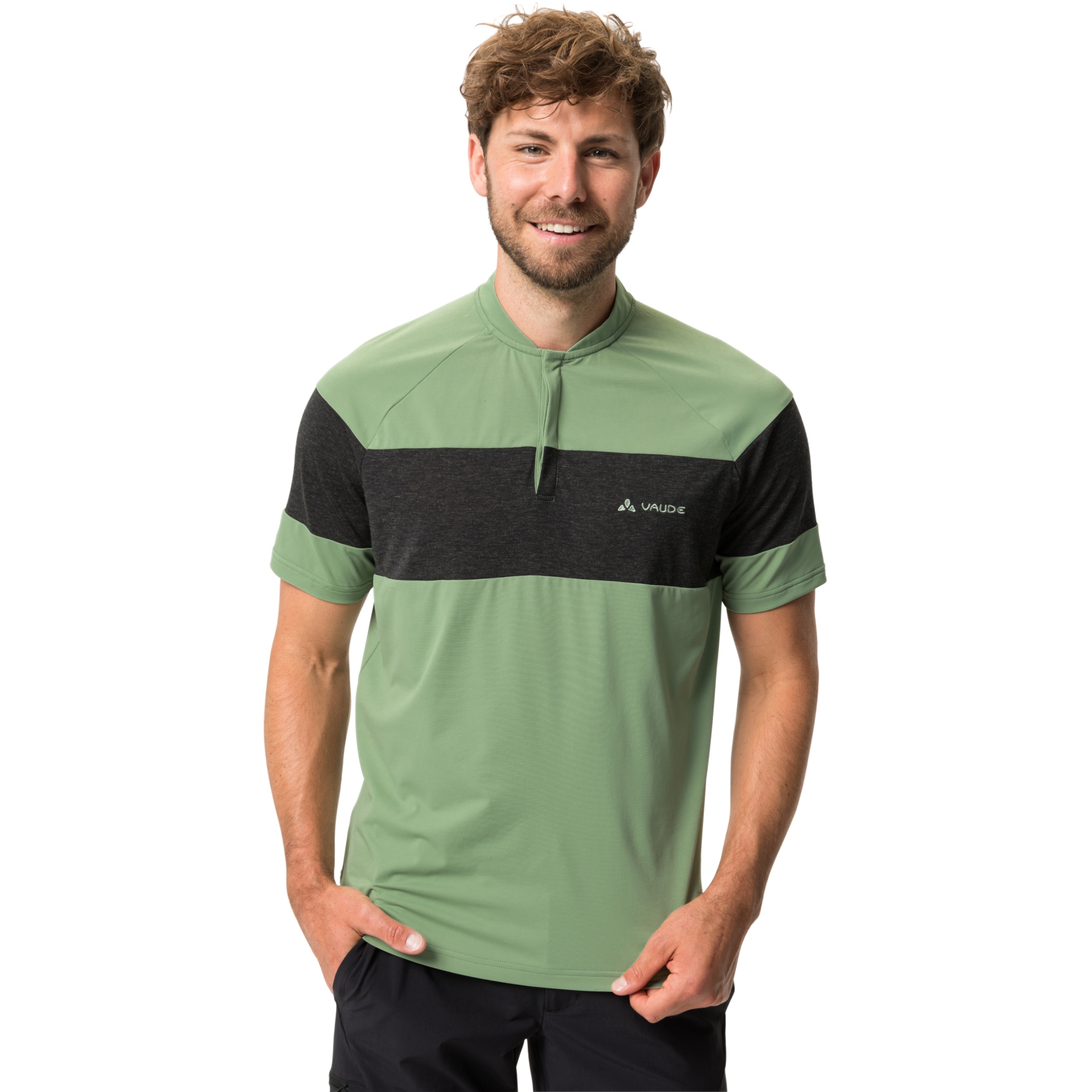 Picture of Vaude Tremalzo Shirt IV Men - willow green
