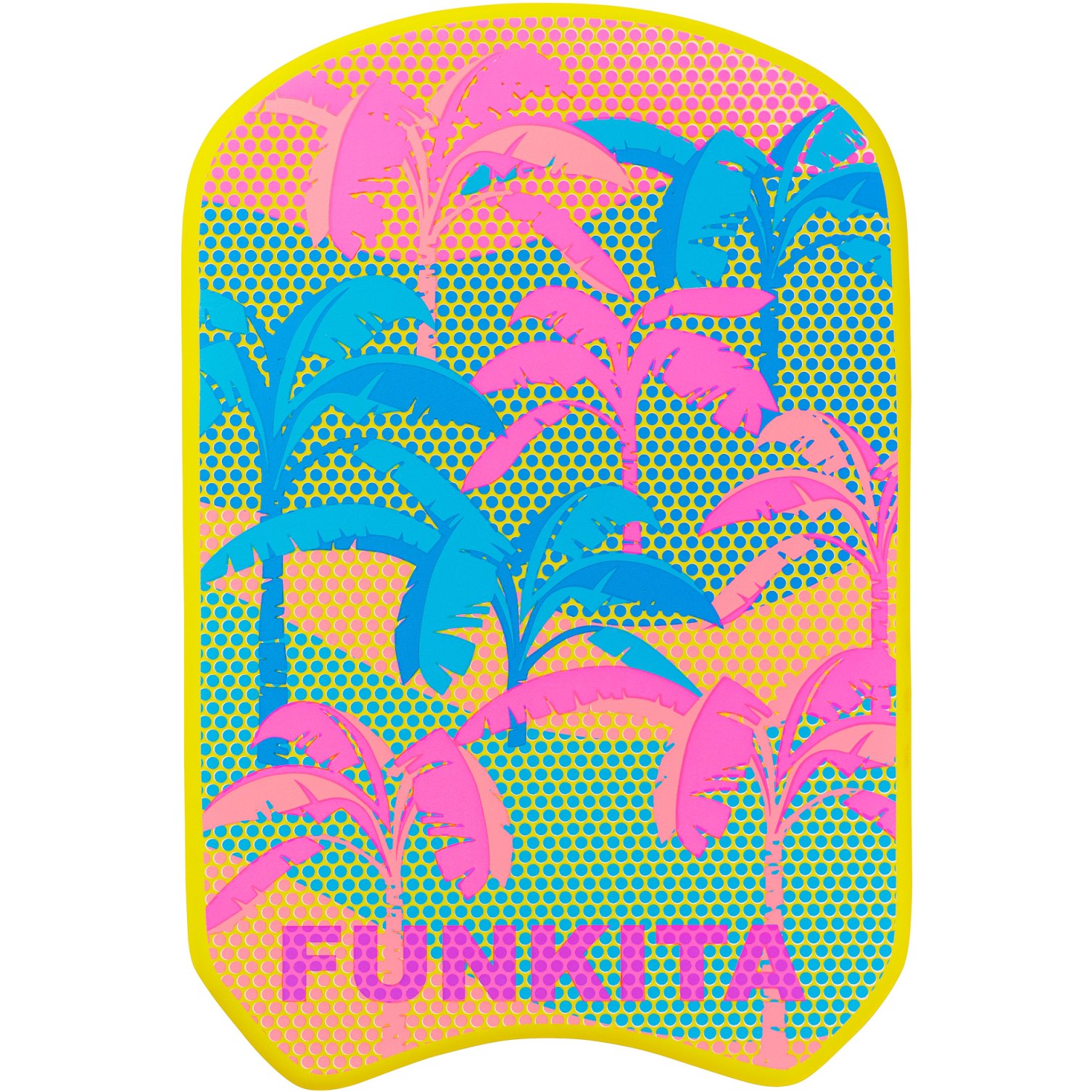 Produktbild von Funkita Training Kickboard - Poka Palm