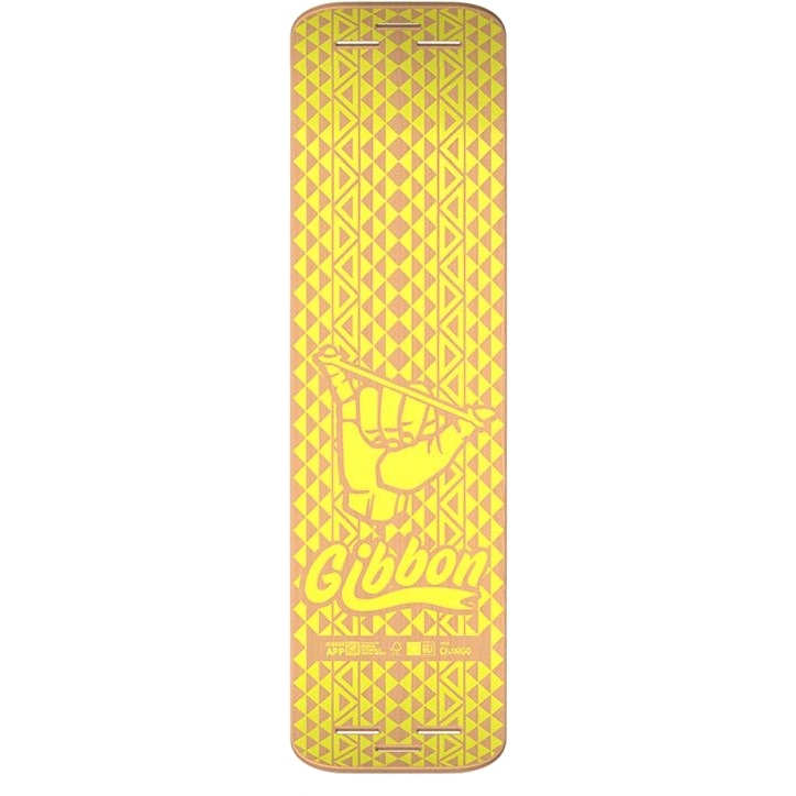 Produktbild von GIBBON Giboard Deck Slacklineboard - Chango - yellow