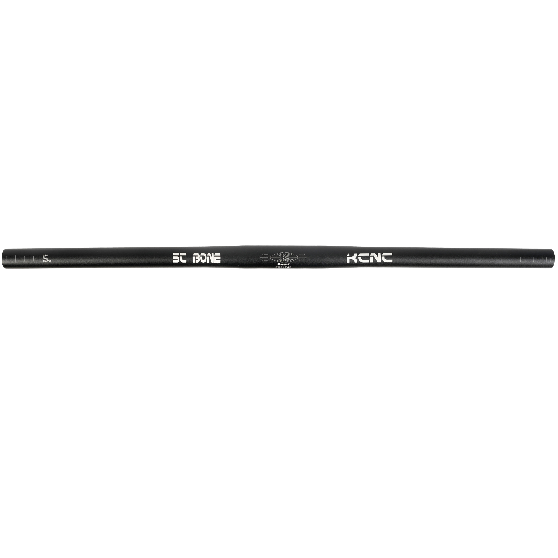 KCNC SC BONE ハンドル KCNC SC Bone Flat 8° 600mm Handlebar | BIKE24