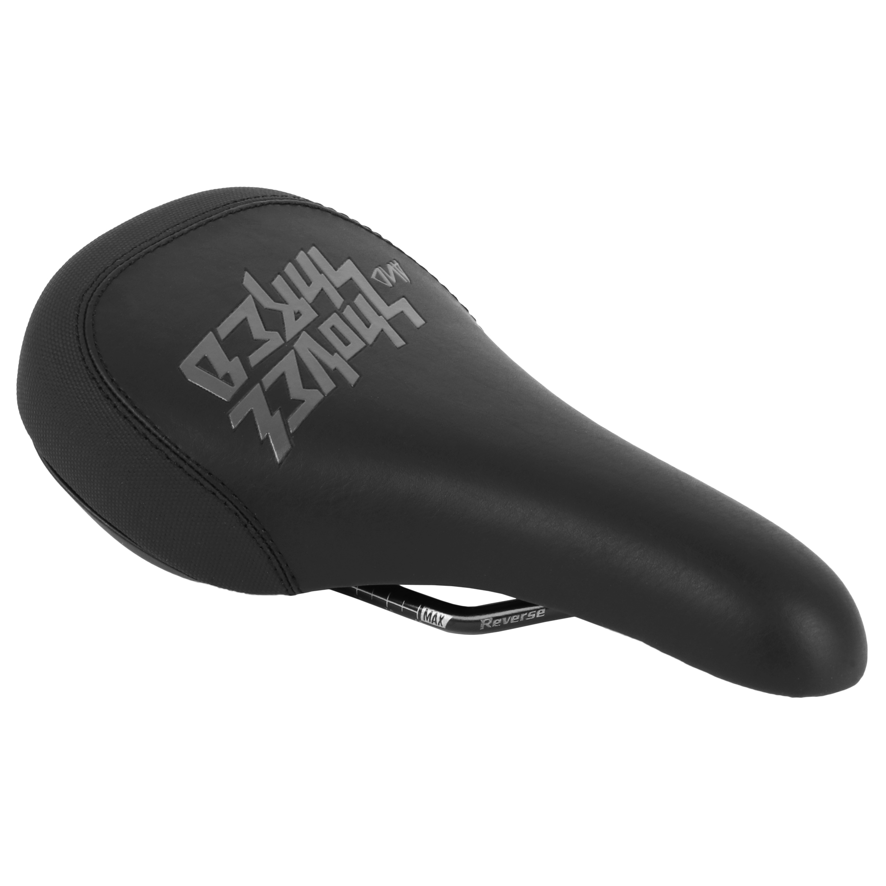 Reverse Components Nico Vink Shovel and Shred Saddle - black