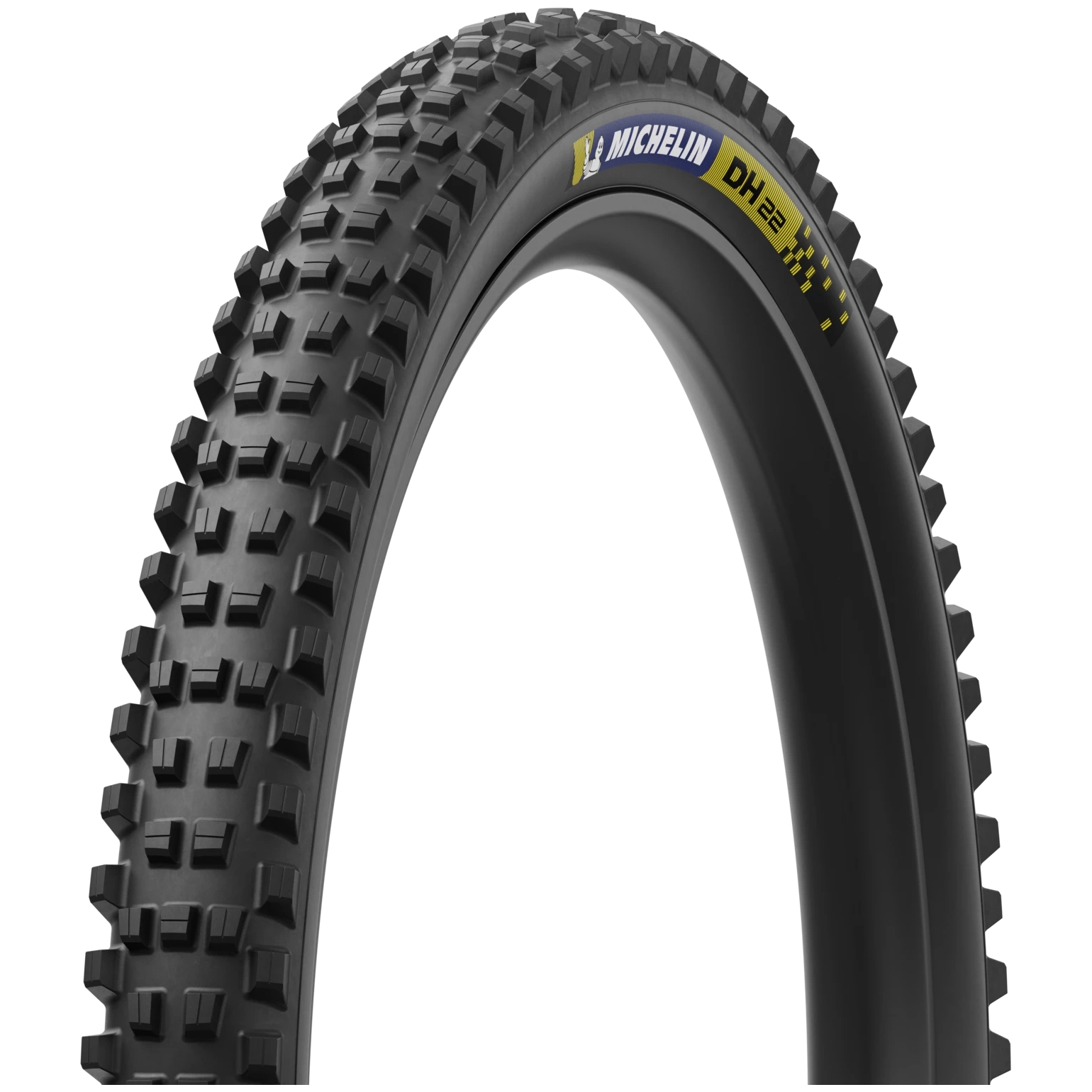 Picture of Michelin DH22 Folding Tire - Racing Line | E25 - 29x2.40&quot; | black